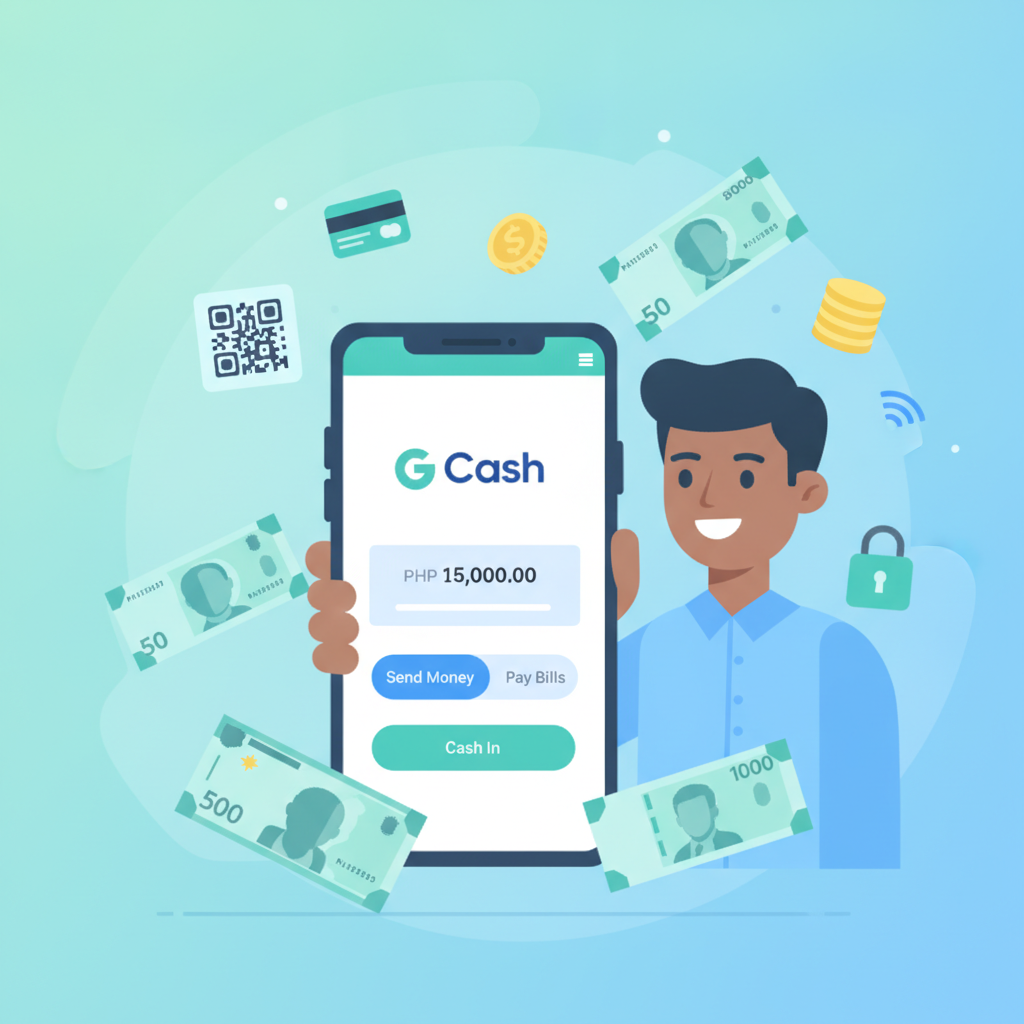 Illustration: How to Make Your First Deposit on Lambo Play Using GCash