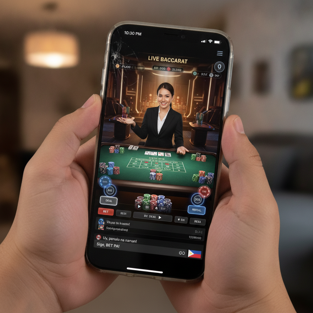 Illustration: Lambo Play Live Dealer Games – How to Start Playing Baccarat, Roulette and Blackjack