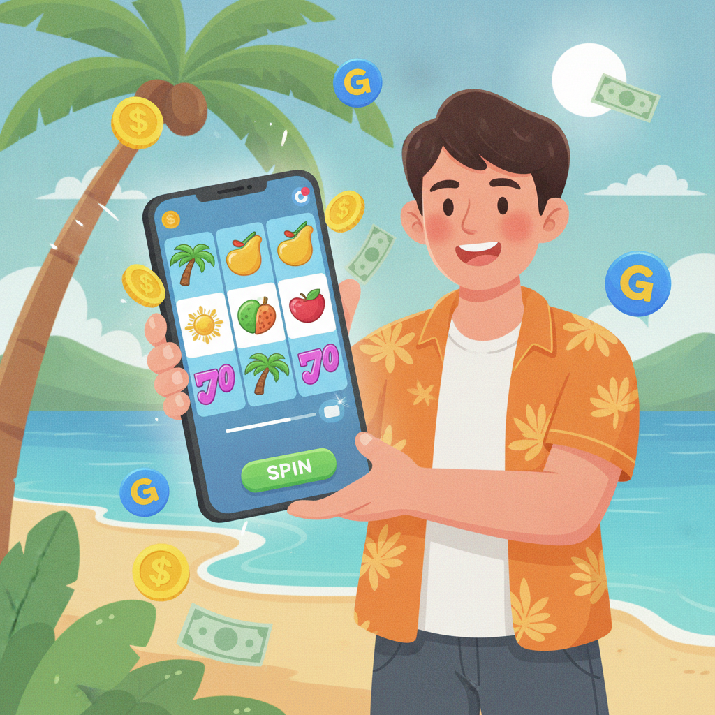 Illustration: How to Play Slots on Lambo Play – Beginner's Guide for Filipino Players